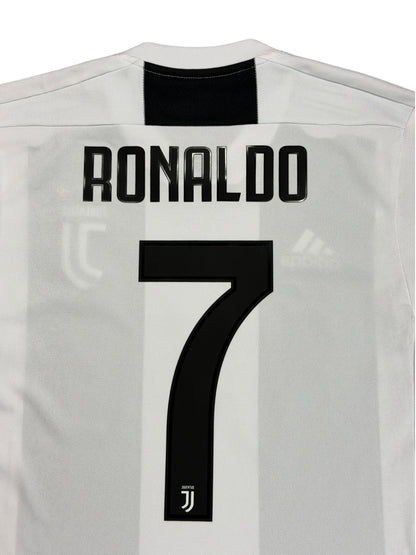 Juventus 2018/19 Cristiano Ronaldo Home Jersey