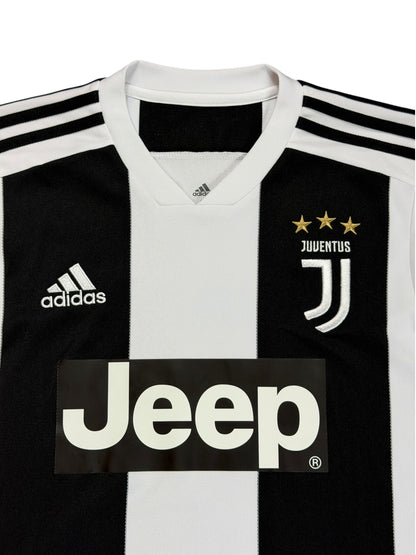 Juventus 2018/19 Cristiano Ronaldo Home Jersey