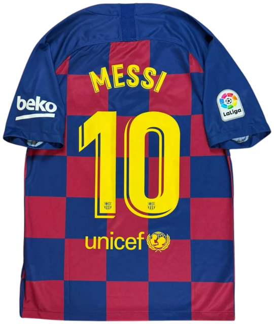 Barcelona 2019/20 Messi Home Jersey