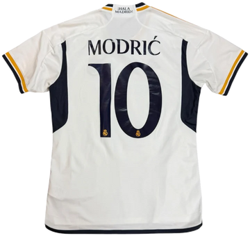 Real Madrid 2023/24 Modric Home Jersey