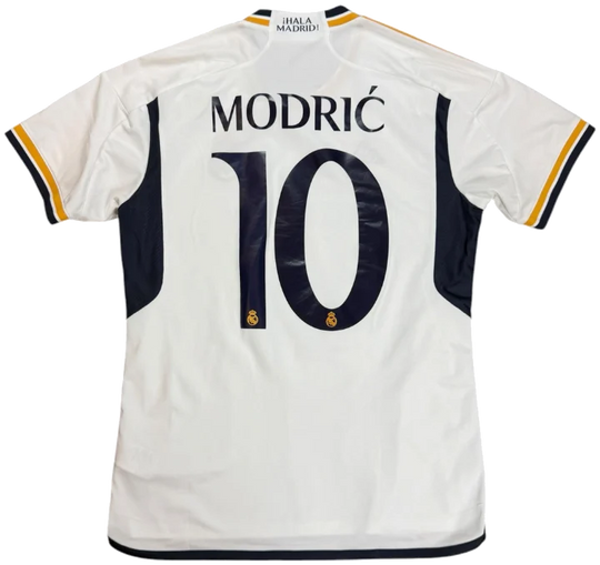 Real Madrid 2023/24 Modric Home Jersey